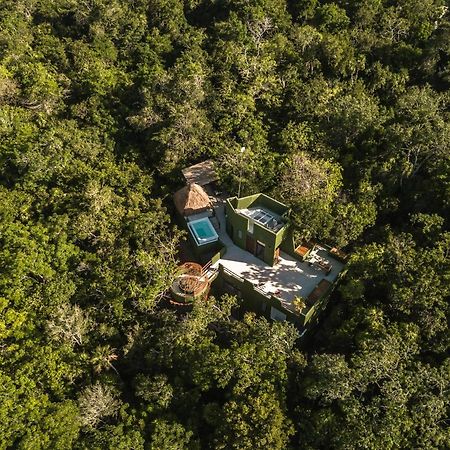 Casa Pibe, Private Jacuzzi, Pier And Rooftop Villa Bacalar Buitenkant foto