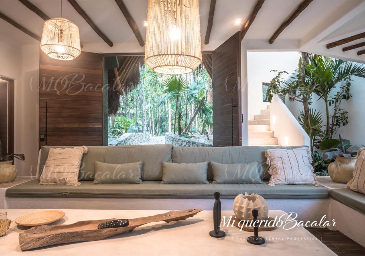 Casa Pibe, Private Jacuzzi, Pier And Rooftop Villa Bacalar Buitenkant foto