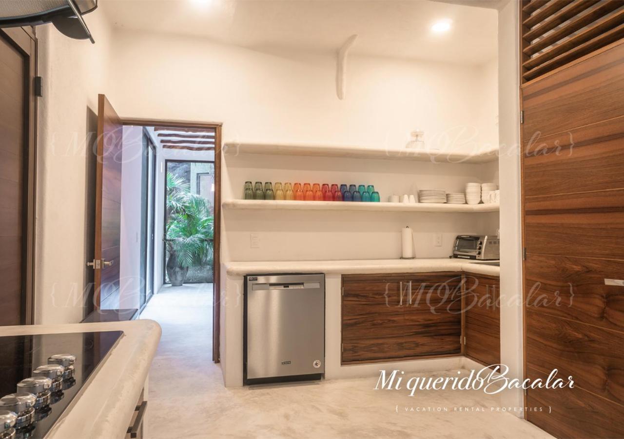 Casa Pibe, Private Jacuzzi, Pier And Rooftop Villa Bacalar Buitenkant foto