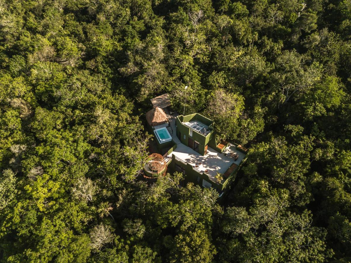 Casa Pibe, Private Jacuzzi, Pier And Rooftop Villa Bacalar Buitenkant foto