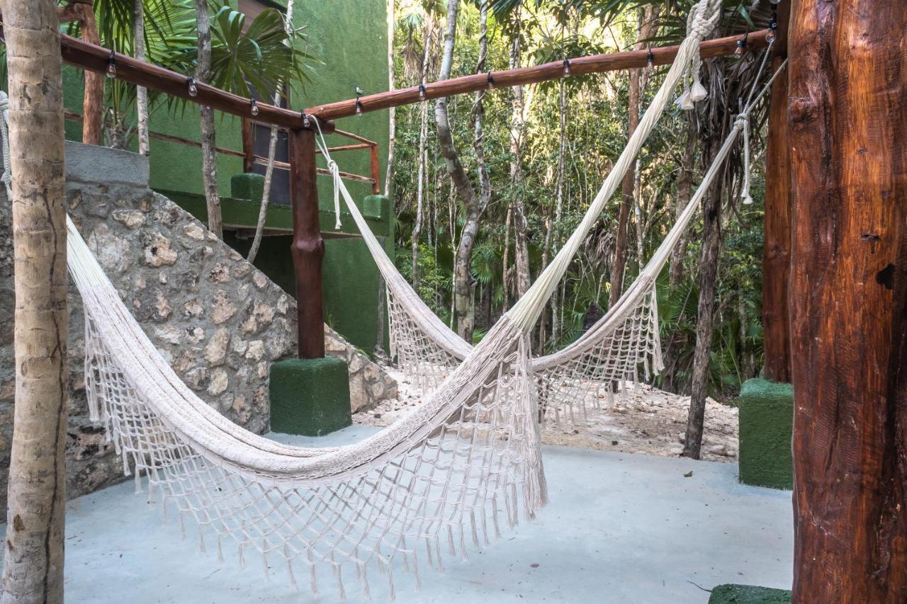 Casa Pibe, Private Jacuzzi, Pier And Rooftop Villa Bacalar Buitenkant foto
