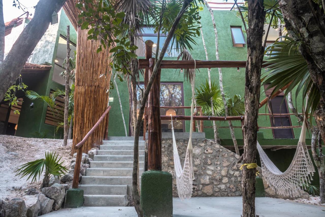 Casa Pibe, Private Jacuzzi, Pier And Rooftop Villa Bacalar Buitenkant foto